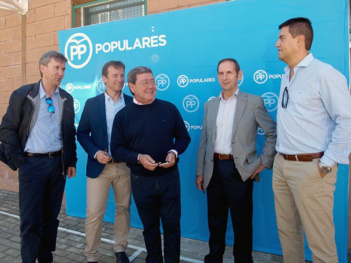 El Partido Popular arranca en Villalbilla un curso político “prometedor y denso”