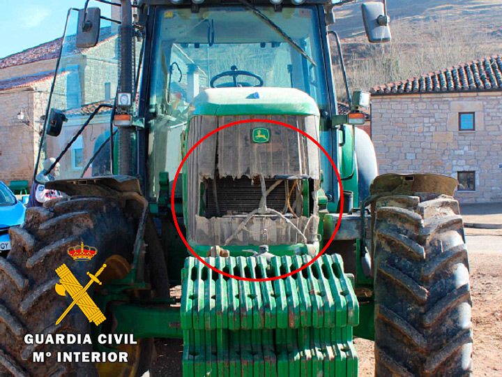 Tres detenidos y otros tres investigados por una ola de robos en explotaciones agrícolas