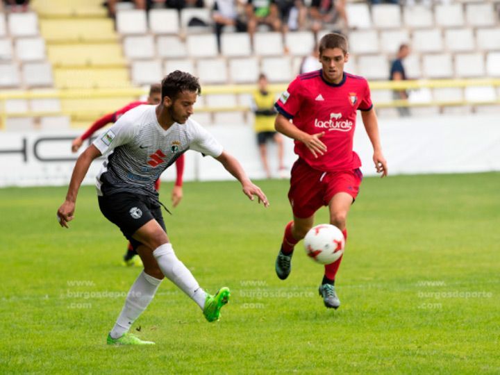 El Burgos, único líder imbatido de la categoría