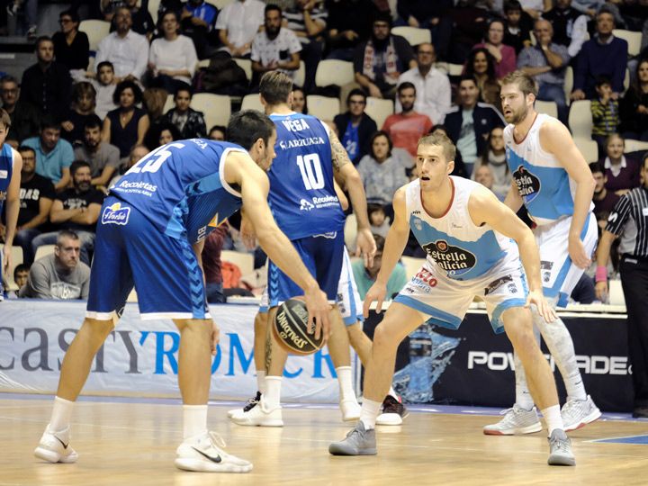 94-69. El primer cuarto desdibuja al San Pablo