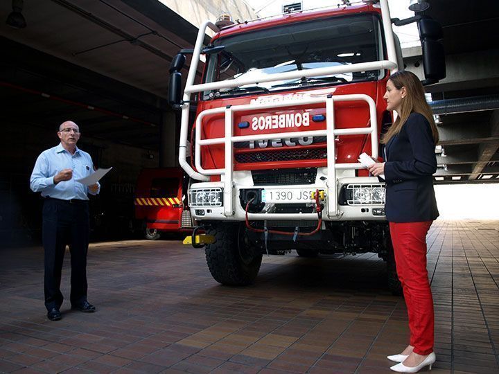 Bomberos podría perder una partida de 200.000€ presupuestada para equipamiento