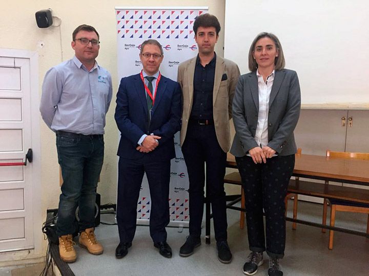Ibercaja analiza la llegada de las nuevas tecnologías al sector rural