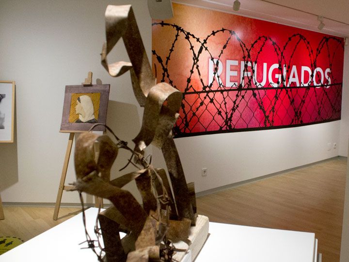 La dramática realidad de 65 millones de personas se refugia en el Foro Solidario