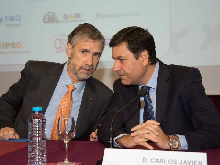 La Junta invertirá 6,2 M€ en medidas de seguridad y salud laboral en 2018