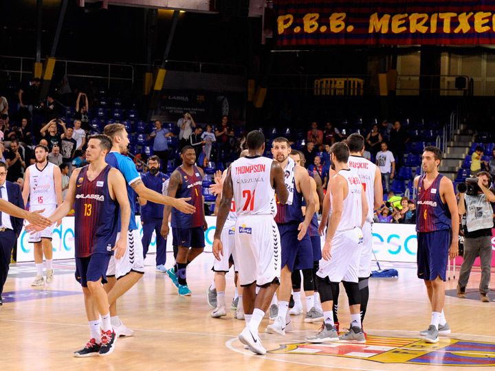 111-81. El FC Barcelona arrolla al San Pablo