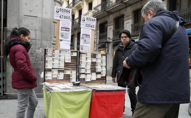 Los premiados con El Gordo de Navidad ganarán más este año