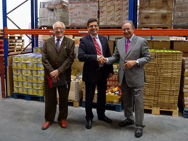 MIl kilómetros solidarios por una tonelada de alimentos