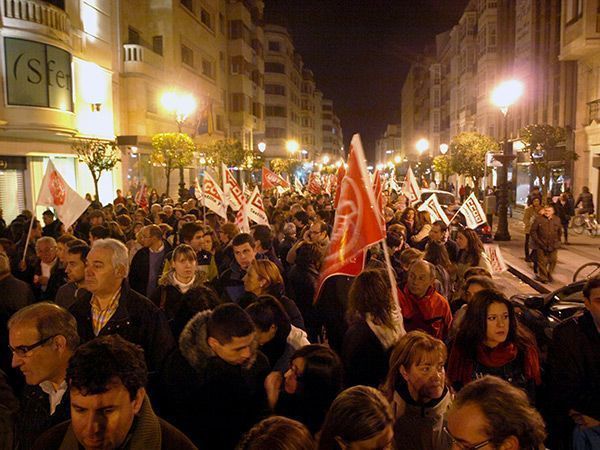 Burgos acogió 598 manifestaciones en 2013