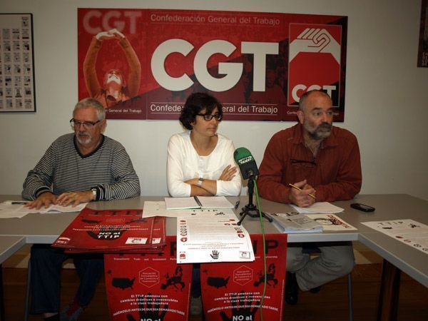 CGT se movilizará contra el Tratado de Libre Comercio