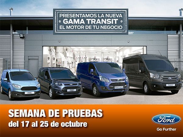 Cuatro nuevas soluciones profesionales de Ford