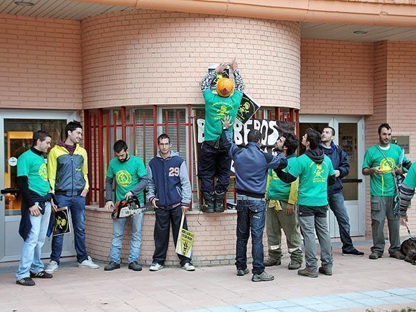 Bomberos forestales reclaman trabajo de calidad y mejores dotaciones