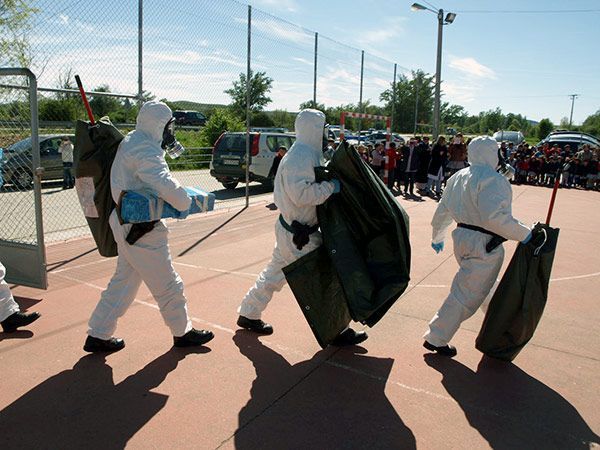 Jornada de Puertas Abiertas en la Guardia Civil