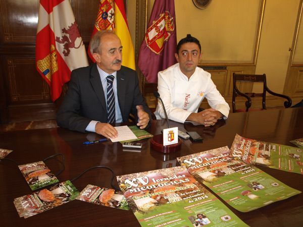 La pasión por la setas se traslada a Canicosa de la Sierra