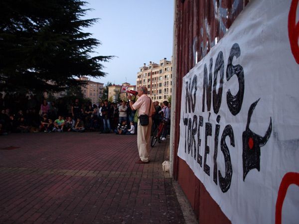 La Asamblea Contra la Especulación seguirá movilizándose