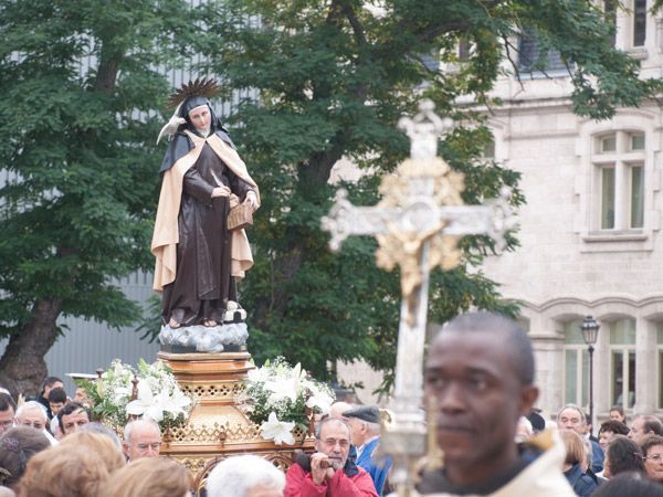 Burgos se suma al V Centenario de Santa Teresa