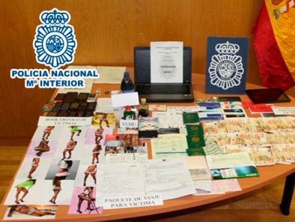 Detenido en Burgos en una operación nacional contra la trata de blancas