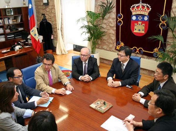 La Qingdao Technological University y la UBU estrechan lazos