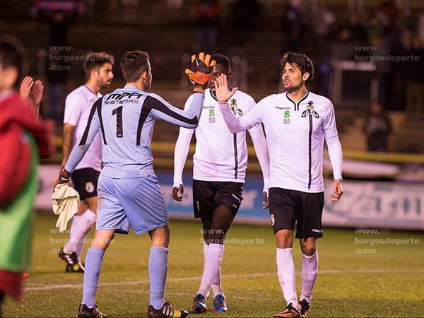 1-0. Este Burgos sí marcha