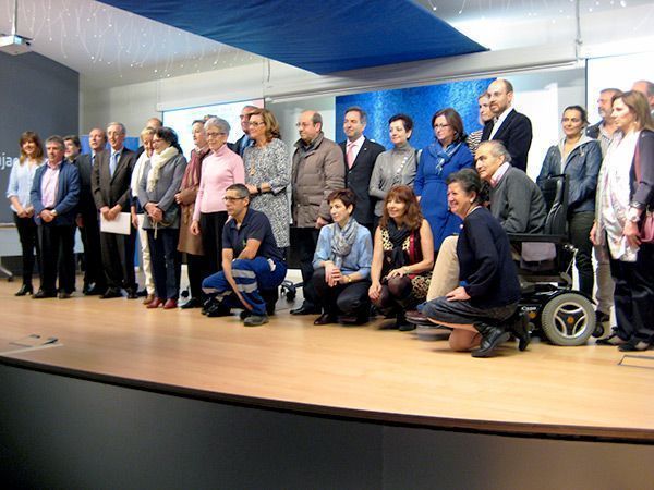 45 asociaciones burgalesas seleccionadas por Ibercaja y sus ayudas sociales