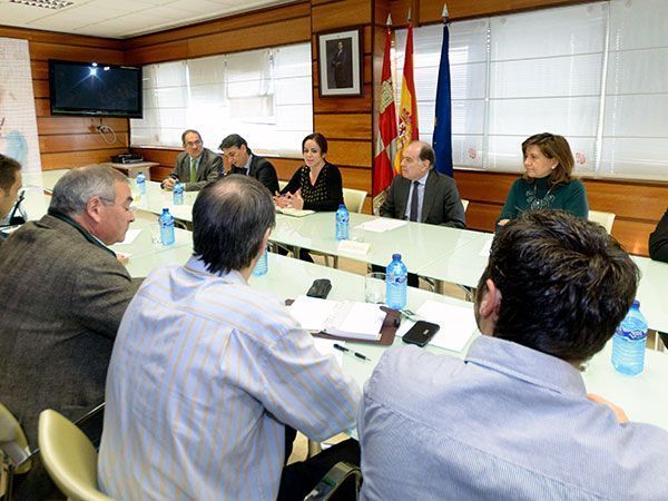 La Junta agilizará los trámites para la reapertura de Campofrío en Burgos