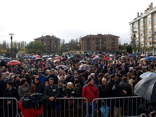 Más de 2.000 burgaleses se concentran por Campofrío