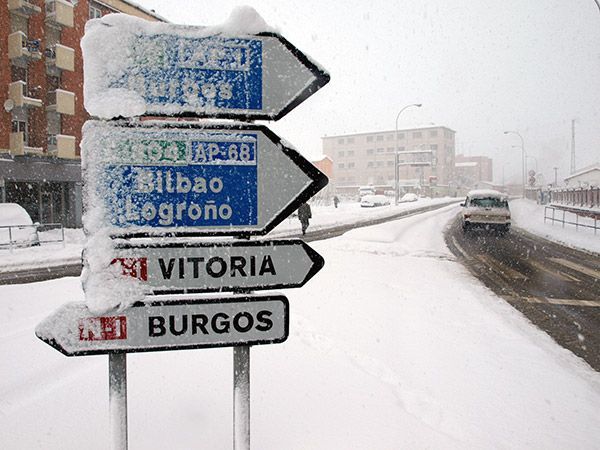 El Plan Invernal regional cuenta con 25 quitanieves en Burgos