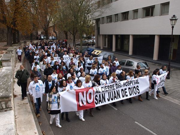 San Juan de Dios responsabiliza a la Junta del posible cierre