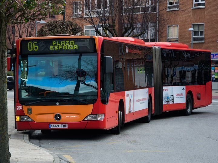 El PSOE encuentra la fórmula para que los autobuses de Castañares lleguen al HUBU