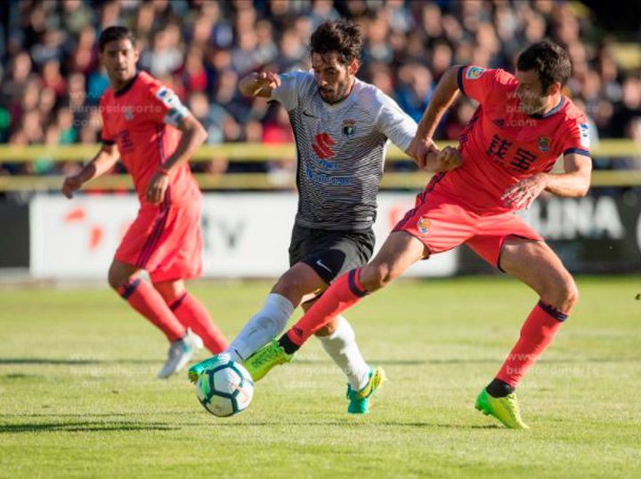 2-3. El Burgos CF demuestra carácter ante la Real