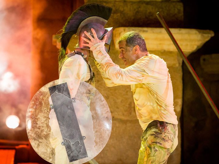 La Ciudad Romana de Clunia abre su teatro a nuevos géneros