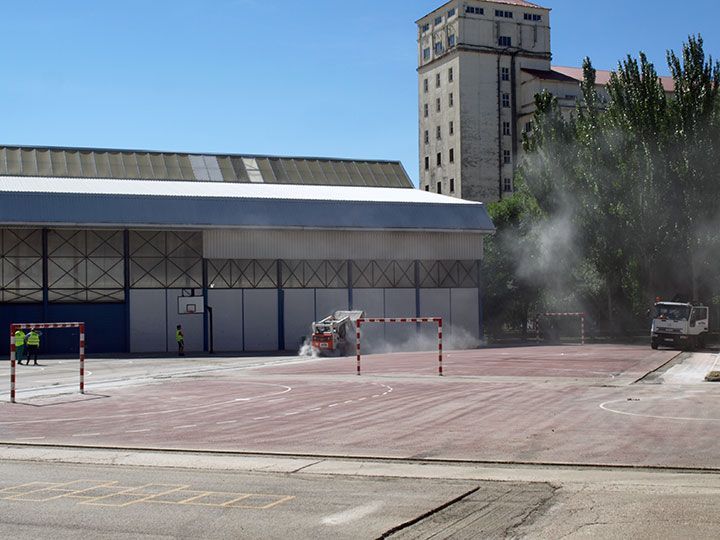 Educación acometerá en 2018 la ampliación del instituto de Salas de los Infantes