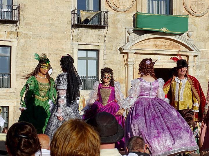 Felipe III y los Tercios de Flandes visitan Lerma en el IV centenario del Complejo Monumental