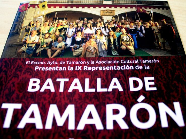 Tamarón recrea la batalla que cambió la dinastía castellana en el siglo XI