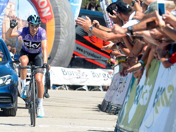 Landa: “He demostrado que puedo pelear por una grande”