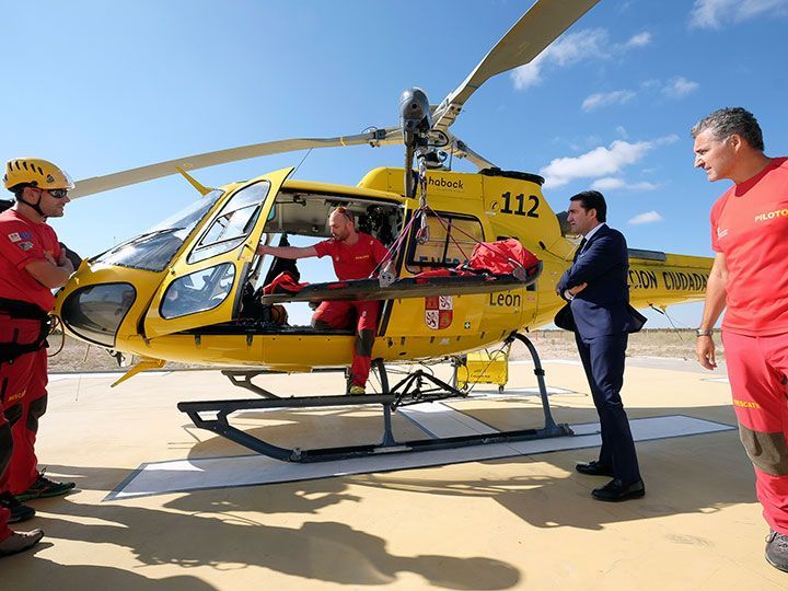 El Grupo de Rescate y Salvamento ha realizado 17 intervenciones en Burgos desde 2015