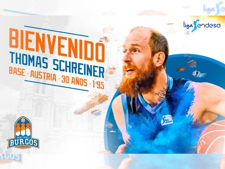 El juego del San Pablo lo dirigirá Thomas Schreiner