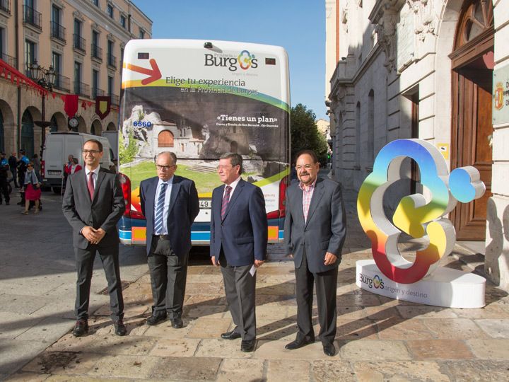 La provincia de Burgos se promocionará en los autobuses de Alsa