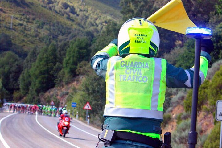 182 agentes de la Guardia Civil intervendrán en la etapa de Villadiego de La Vuelta