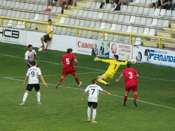 1-0. El Burgos vuelve a ganar al ritmo de Youssef