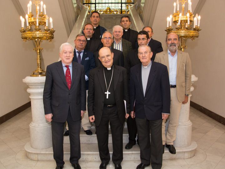 La Fundación VIII Centenario de la Catedral echa a andar con la primera reunión del Patronato