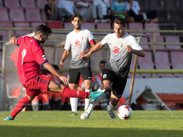 El Burgos CF, único equipo imbatido de Segunda B