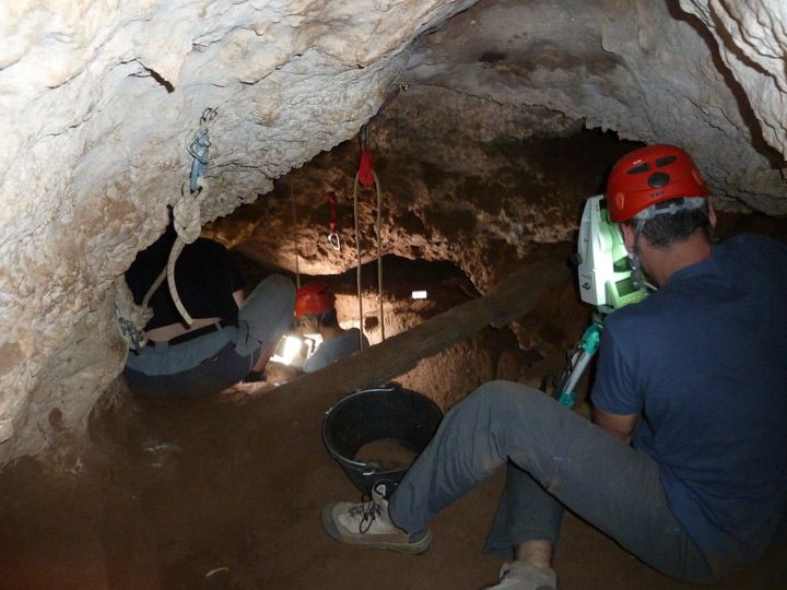 El CENIEH lidera la primera campaña de excavaciones en la Cueva de los Torrejones