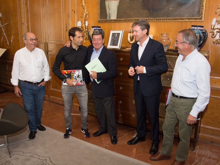 La Vuelta a España recalará mañana en Burgos