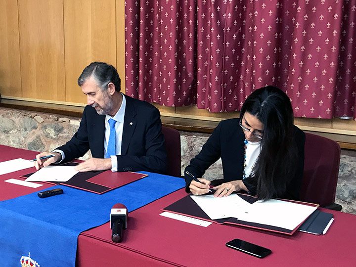 Universidad de Burgos y ASTI impulsarán programas de formación dual e I+D+i