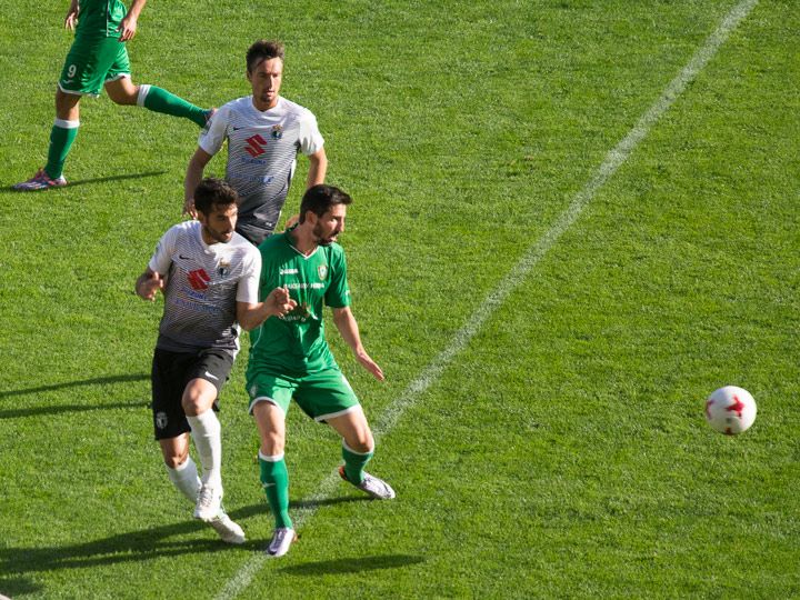 0-0. El Burgos se abona al empate en El Plantío