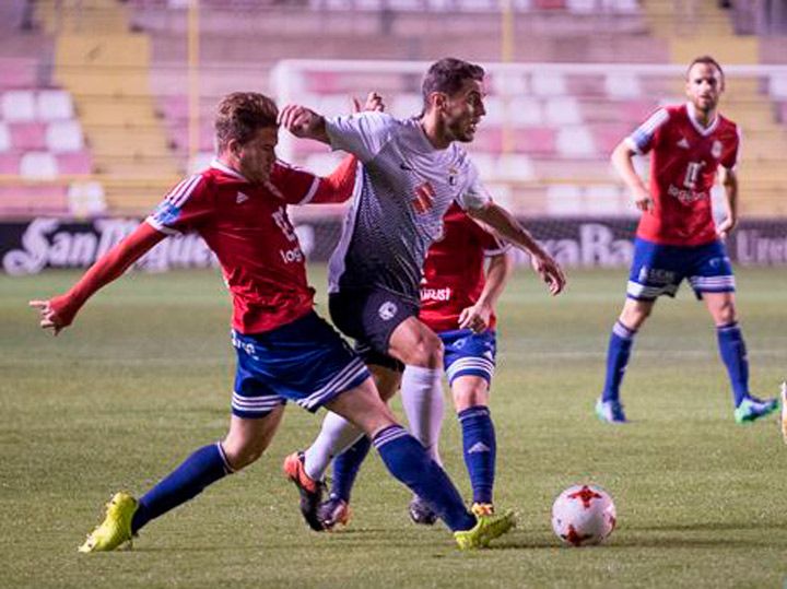 2-1. El Burgos da una segunda oportunidad al Real Ávila