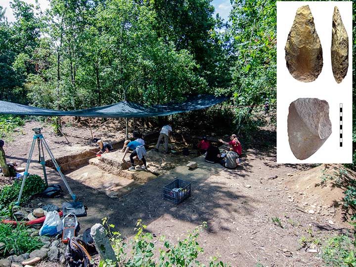 El CENIEH estudia la ocupación humana durante el Pleistoceno en Portugal