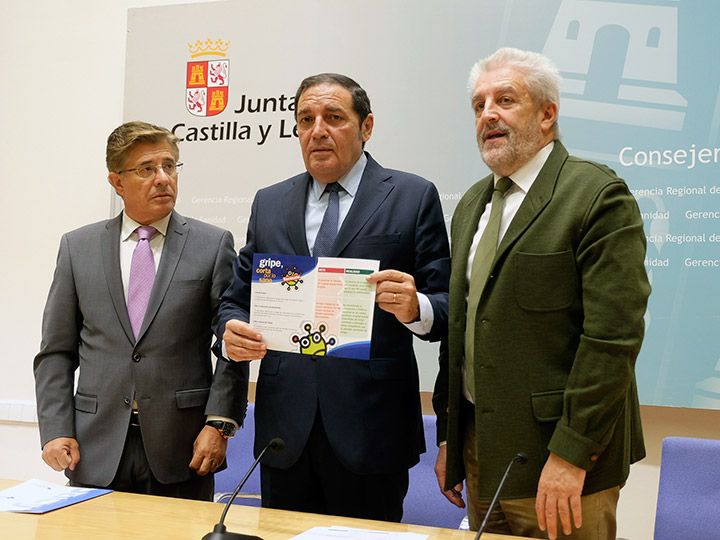 La Junta arranca el 24 de octubre la campaña de vacunación contra la gripe