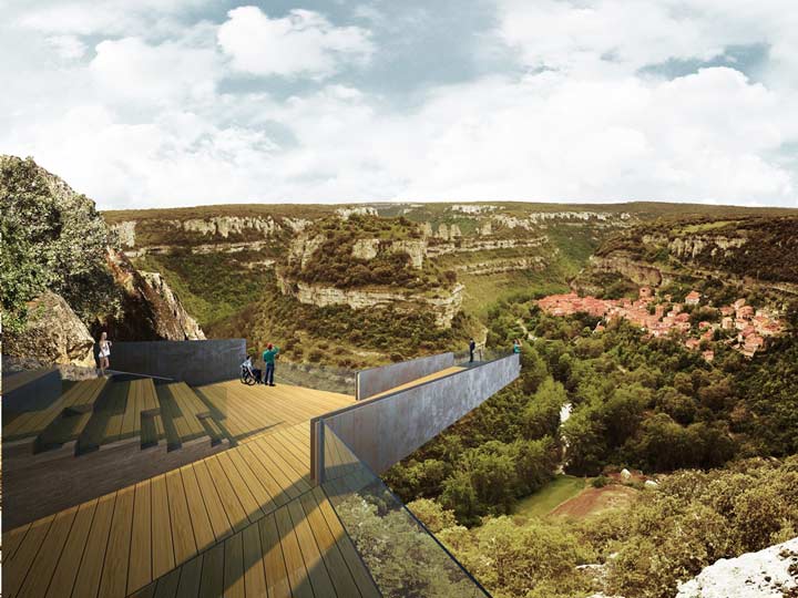 La Junta invertirá 3,8 M€ en ocho nuevas infraestructuras turísticas en la provincia