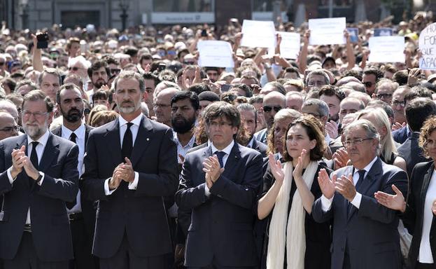 Barcelona responde a la barbarie: «No tenemos miedo»